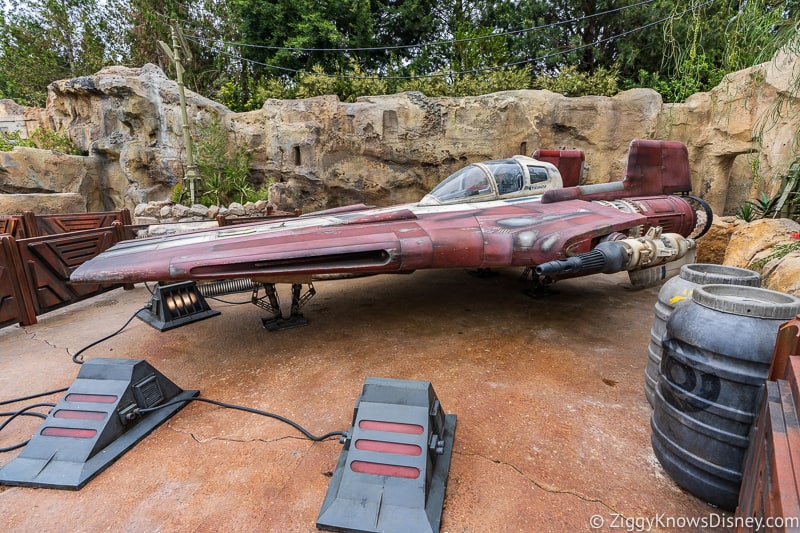 Star Wars Galaxy's Edge Full Walkthrough Disneyland 