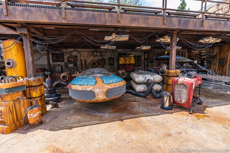 Star Wars Galaxy's Edge Full Walkthrough Disneyland 