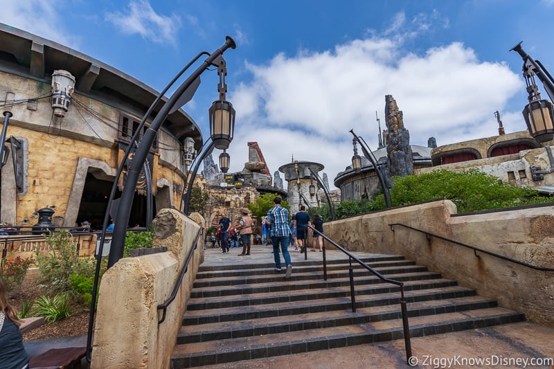 Star Wars Galaxy's Edge Full Walkthrough Disneyland 