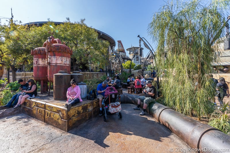 Star Wars Galaxy's Edge Full Walkthrough Disneyland 