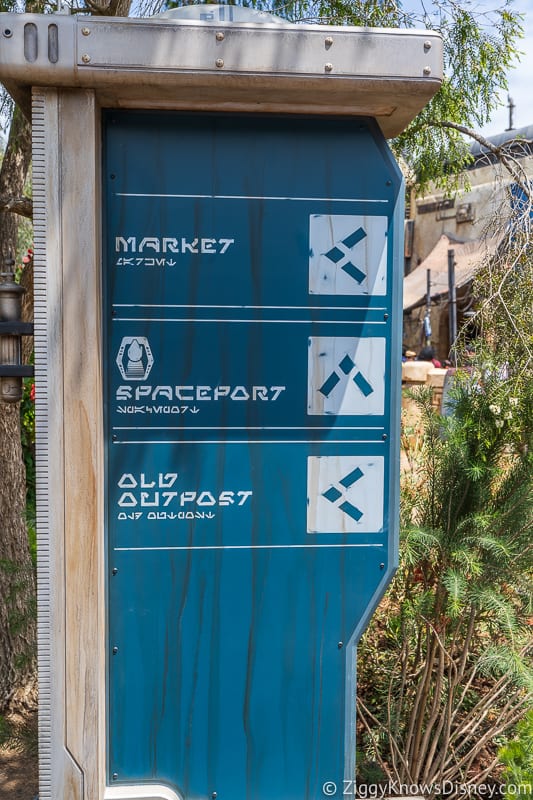 Star Wars Galaxy's Edge Full Walkthrough Disneyland 