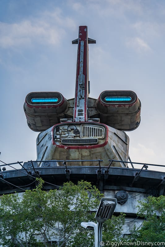 Star Wars Galaxy's Edge Full Walkthrough Disneyland 