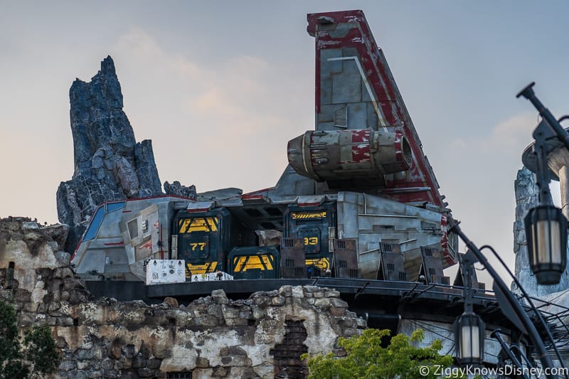 Star Wars Galaxy's Edge Full Walkthrough Disneyland 