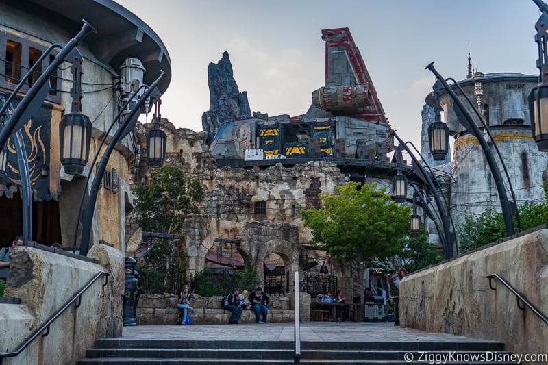 Star Wars Galaxy's Edge Full Walkthrough Disneyland 