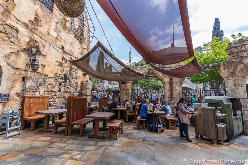 Star Wars Galaxy's Edge Full Walkthrough Disneyland 