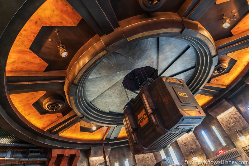 Star Wars Galaxy's Edge Full Walkthrough Disneyland 