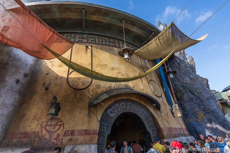 Star Wars Galaxy's Edge Full Walkthrough Disneyland 