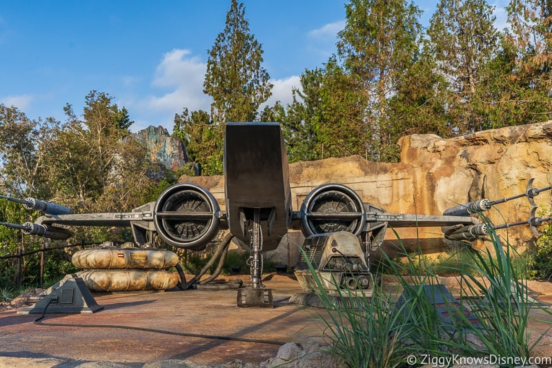 Star Wars Galaxy's Edge Full Walkthrough Disneyland 