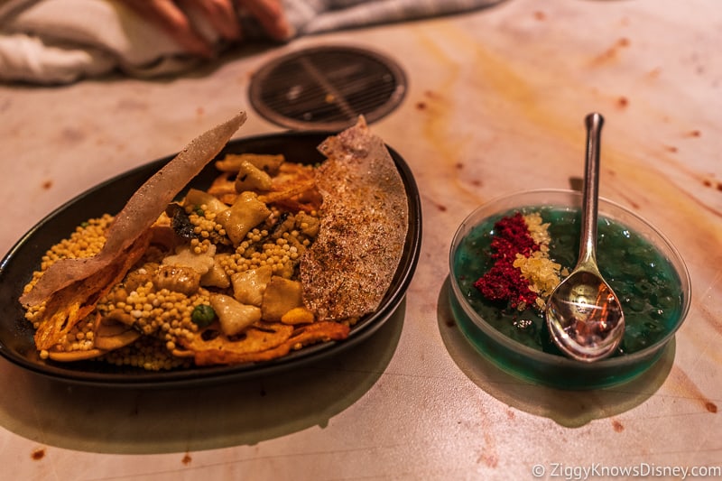 Oga's Cantina snacks