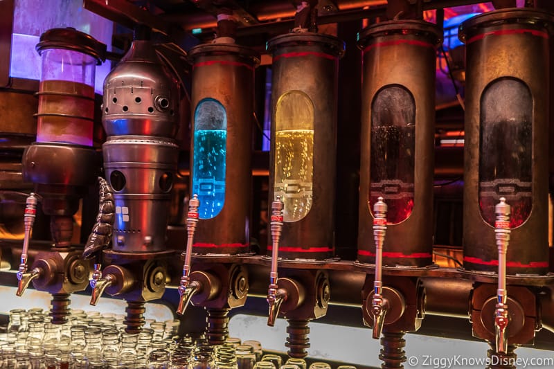 Adults Trying Out Oga's Cantina Star Wars Bar — Cost, Photos, Review