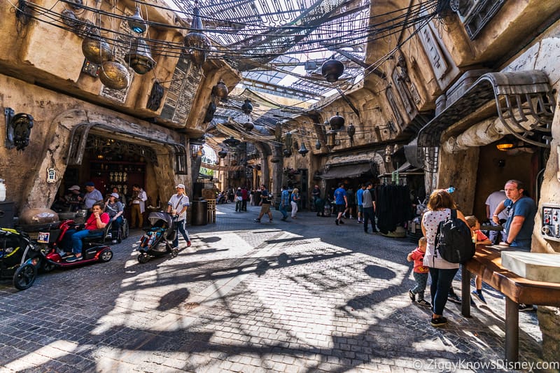 Star Wars Galaxy's Edge Full Walkthrough Disneyland 