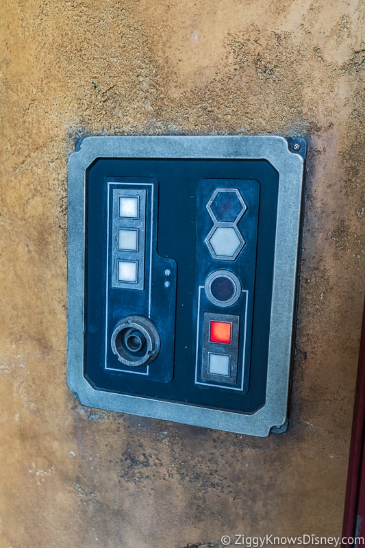 control panel Oga's Cantina