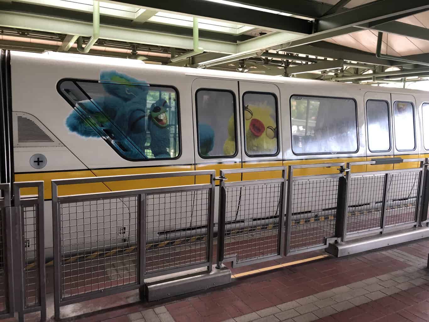 Toy Story 4 Monorail Disney World