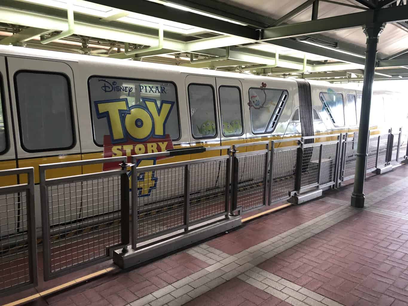 disney monorail toy epcot