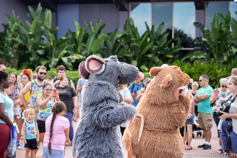 Ratatouille Dance Party for Epcot