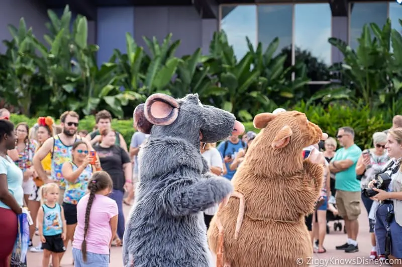 Ratatouille Dance Party for Epcot Food and Wine