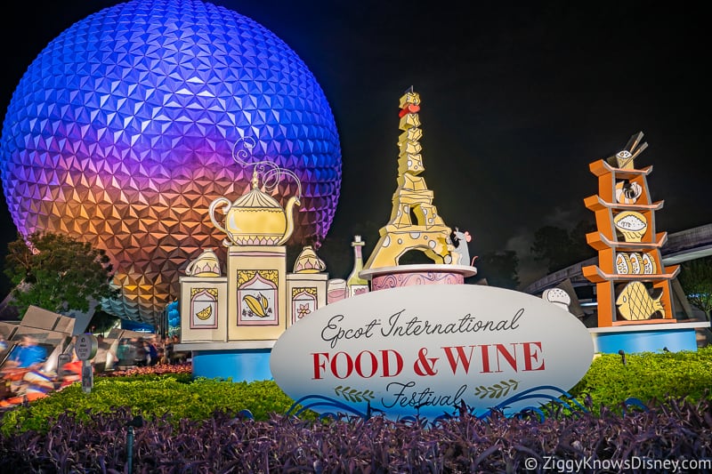 New No Value Walt Disney World Epcot  Food & Wine Festival 2019 Gift Card 