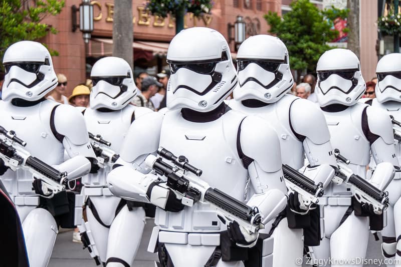 March of the First Order in Disney's Hollywood Studios