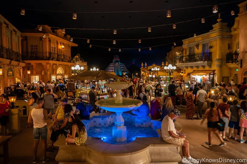  inside the Mexico pavilion Epcot