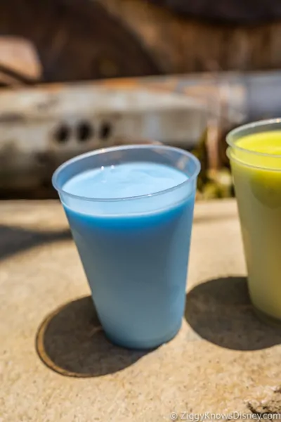 Glass of Blue Milk Galaxy's Edge