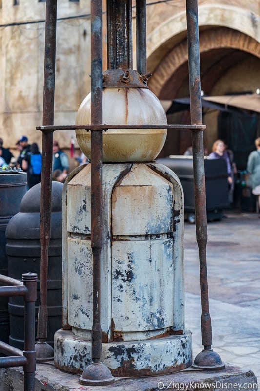 milk canister Milk Stand