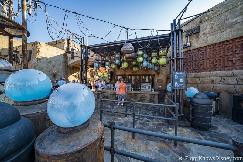 Milk Stand Galaxy's Edge line