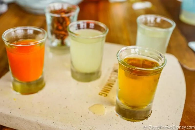 Moonshine Flight at Homecomin in Disney Springs during Free Dining