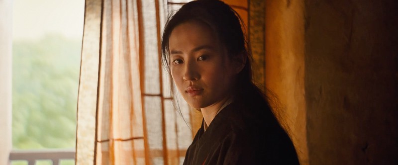 Mulan looking in live action Mulan trailer