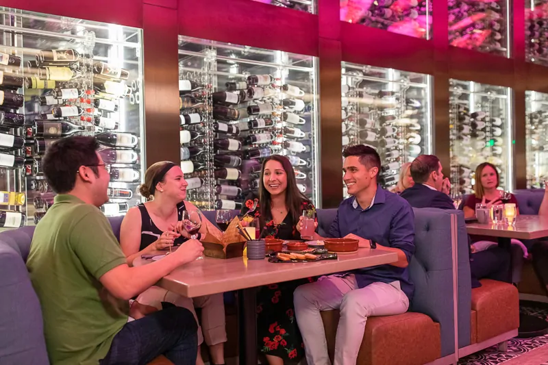 guests at Tolédo – Tapas, Steak and Seafood at Disney's Coronado Springs