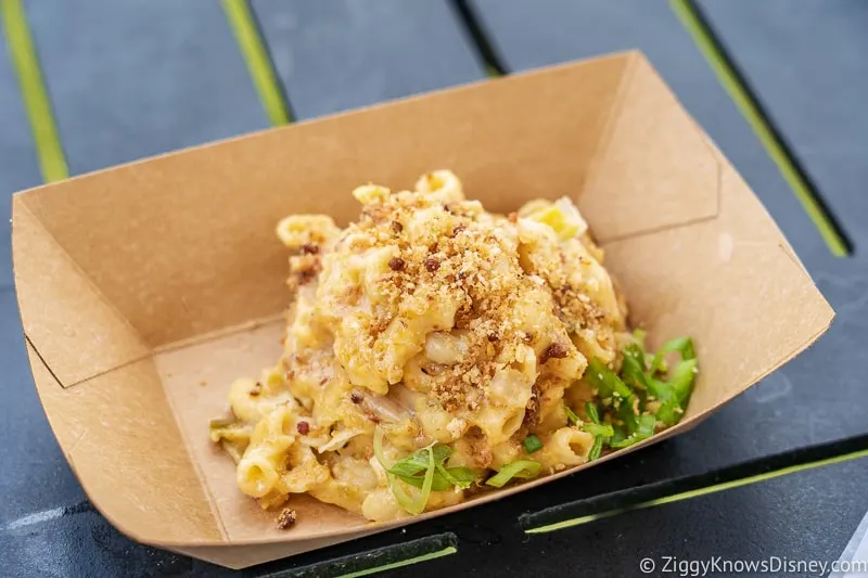 Mac and Cheese Active Eats Epcot Food and Wine Festival 2019