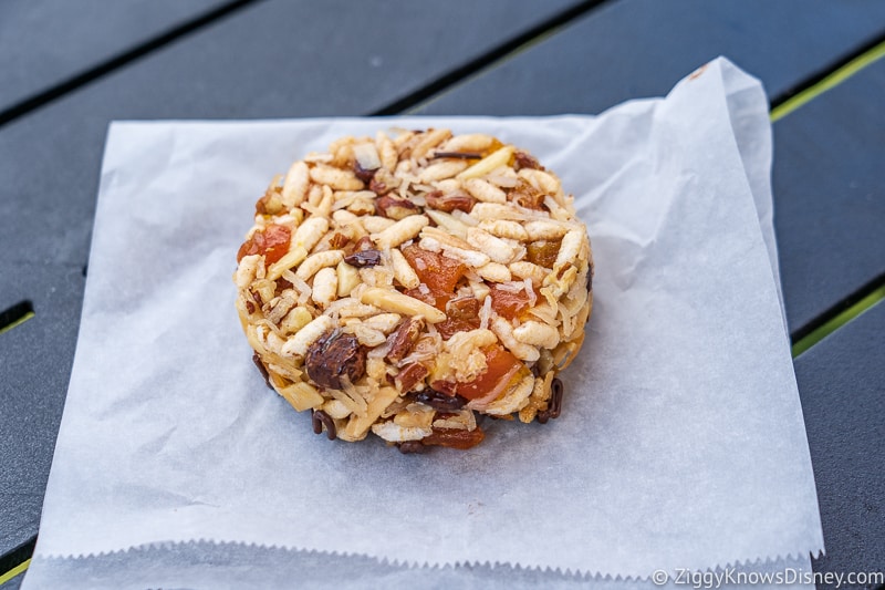Active Eats Epcot Food and Wine Festival 2019 fruit energy bar
