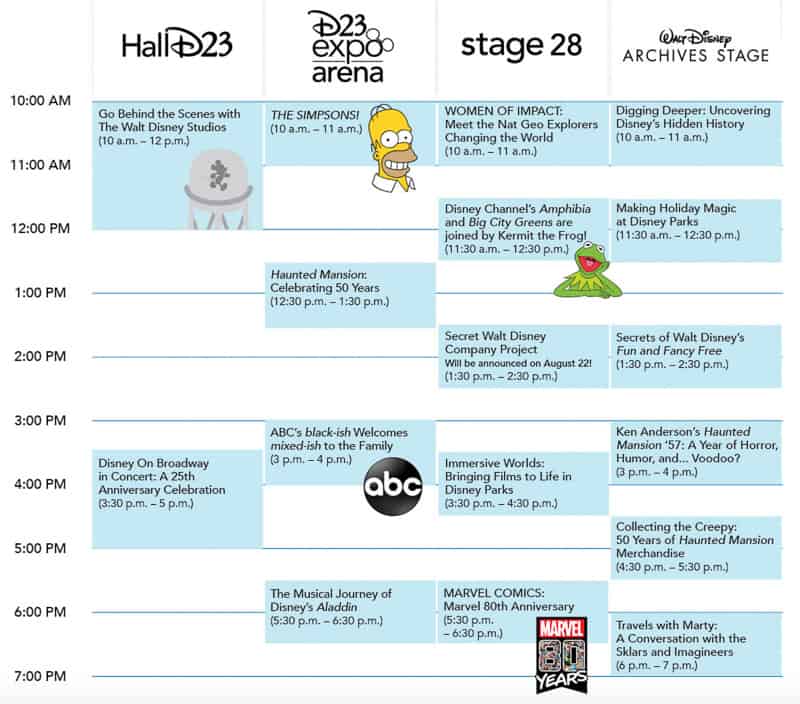 Disney D23 Expo 2022 Full Schedule Tickets Dates News Tips