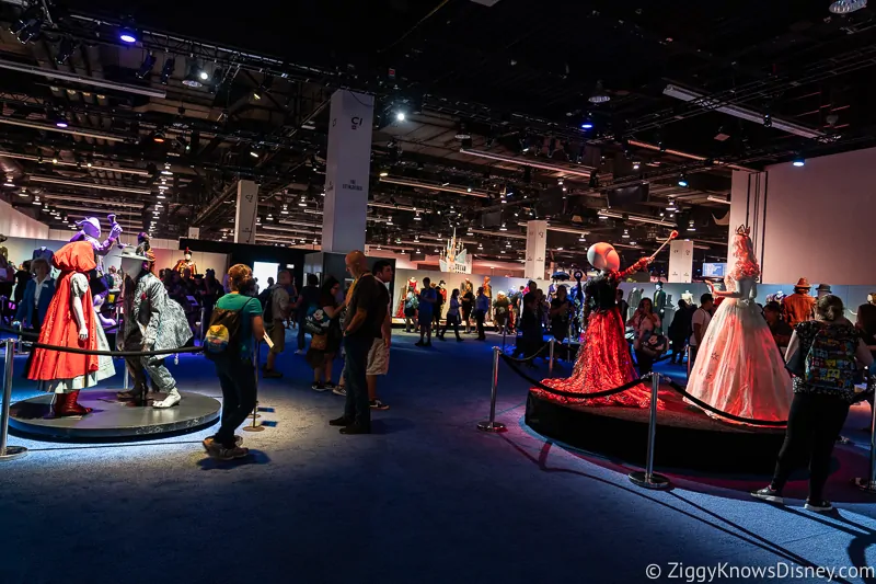 D23 Expo 2019 Disney Archives Heroes and Villains