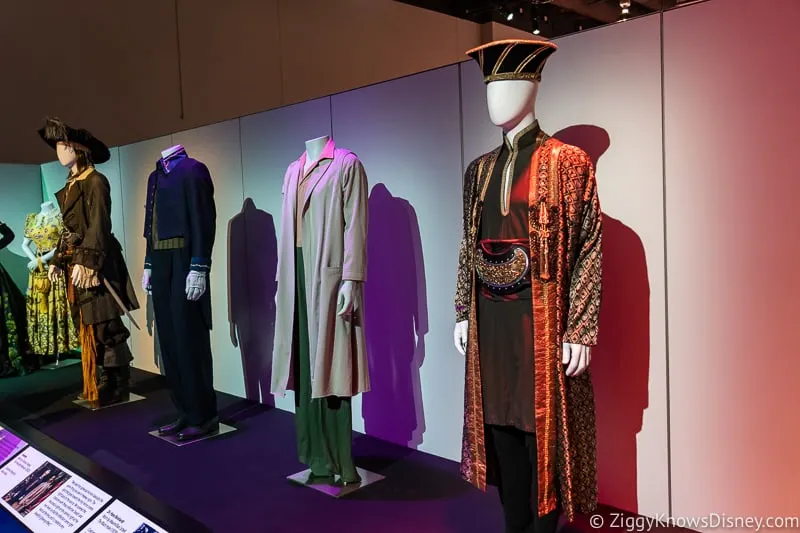 D23 Expo 2019 Disney Archives Heroes and Villains