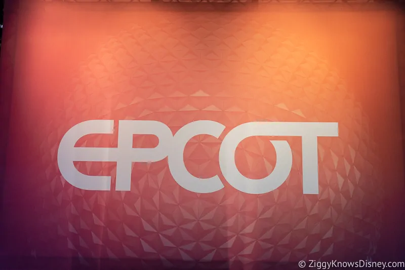 D23 Expo 2019 Epcot Exhibit