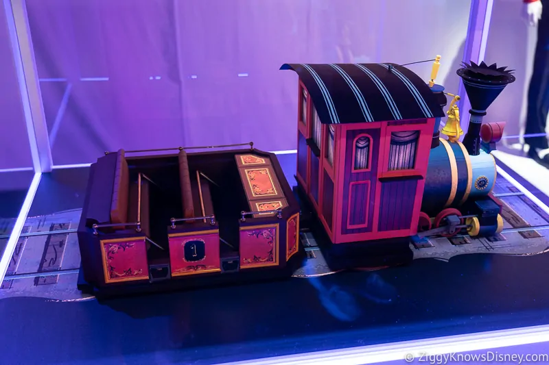 D23 Expo 2019 Mickey and Minnies Runaway Railway