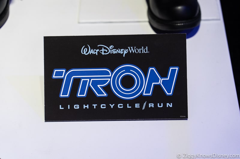 D23 Expo 2019 TRON Lightcycle Run