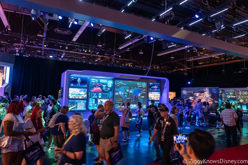 D23 Expo 2019 Avengers Campus