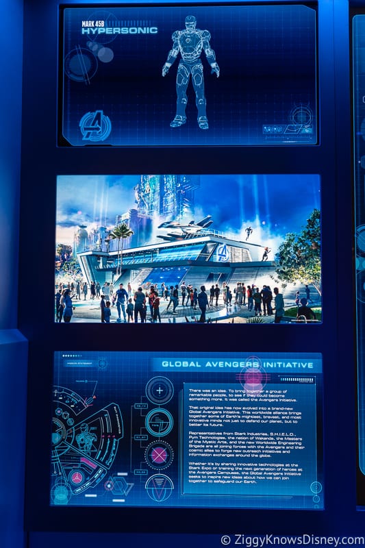 D23 Expo 2019 Avengers Campus