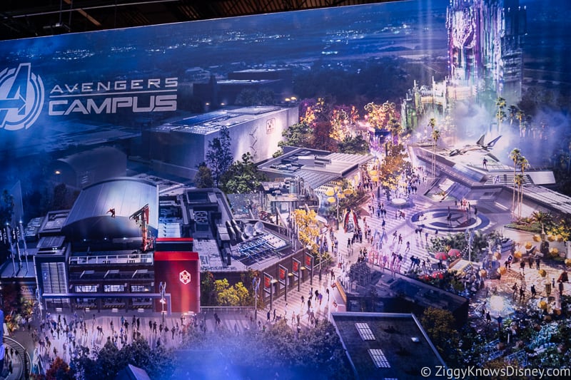 D23 Expo 2019 Avengers Campus