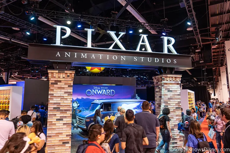 D23 Expo 2019 Pixar