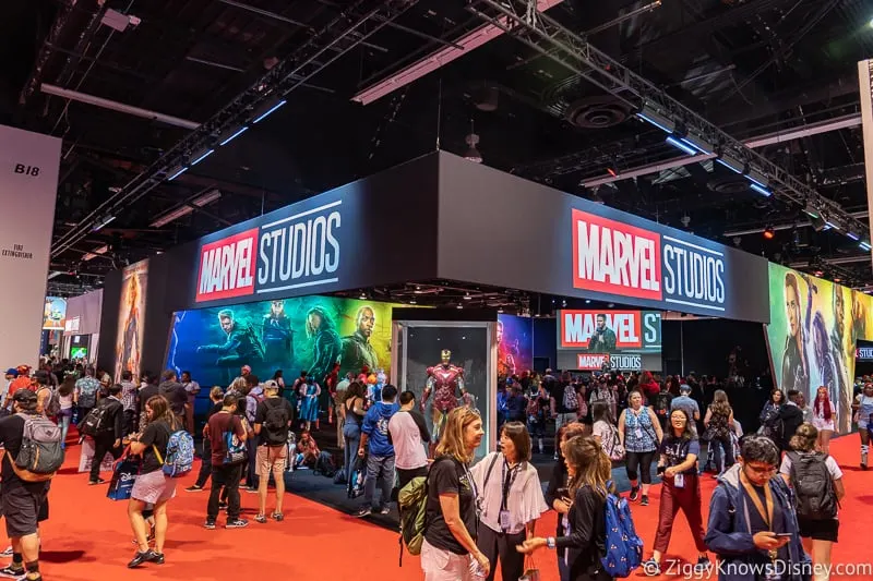 D23 Expo 2019 Marvel Studios