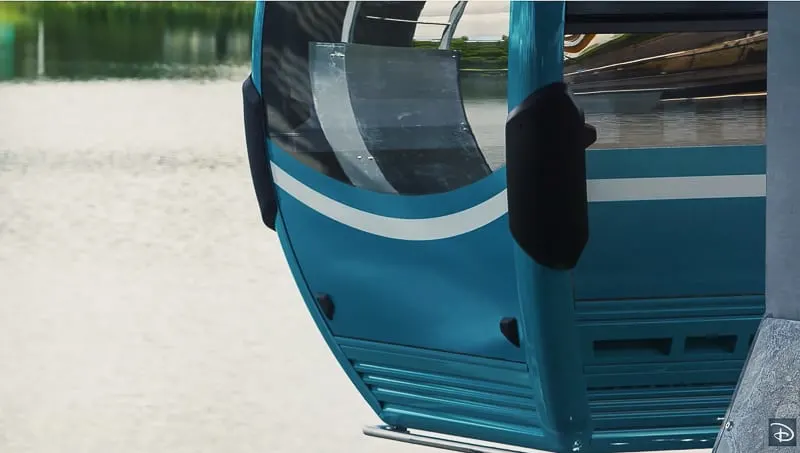 Disney Skyliner gondola lines