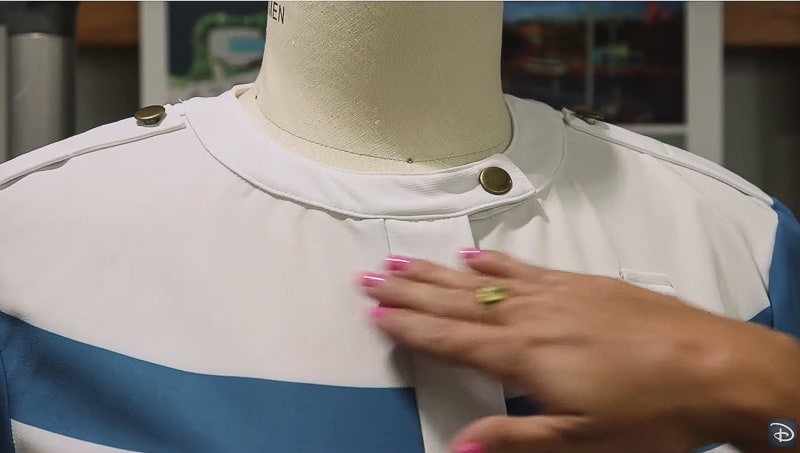 Disney Skyliner Costume collar