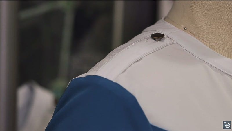 Disney Skyliner Costume buttons
