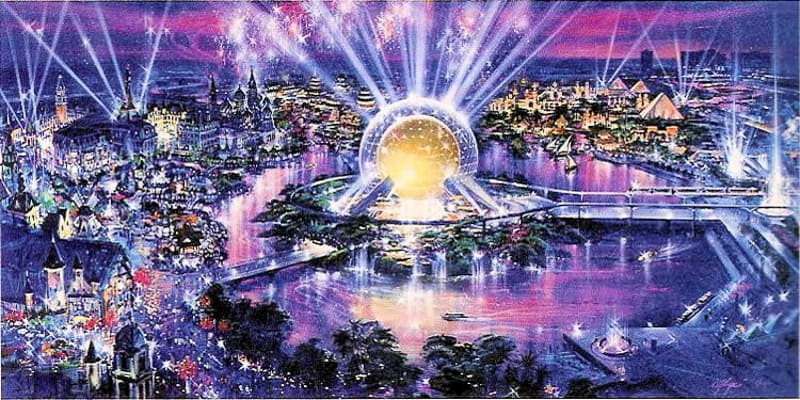 Disney Westcot concept art