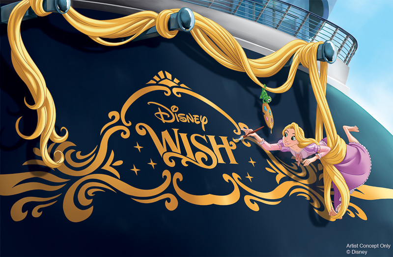 Disney Wish Rapunzel