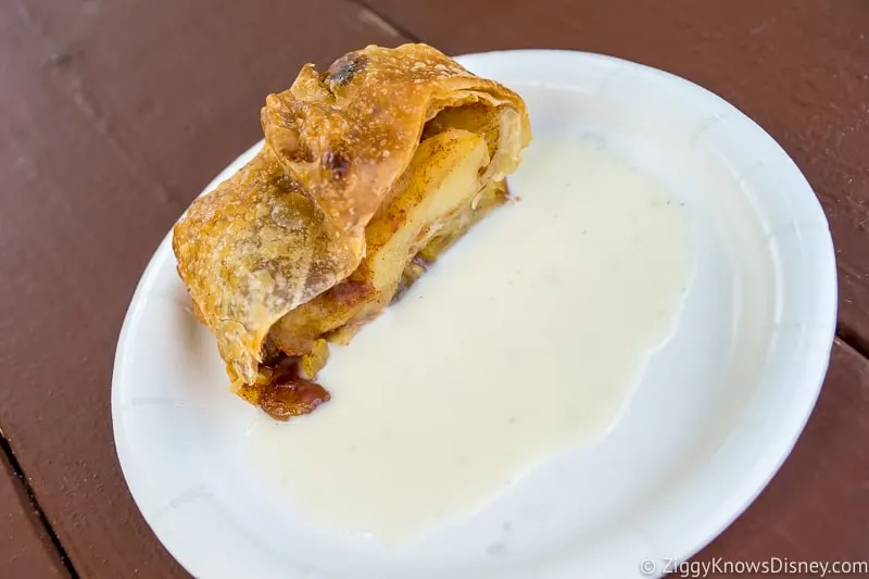 Apple Strudel Germany 2019 Epcot Food and Wine Festival