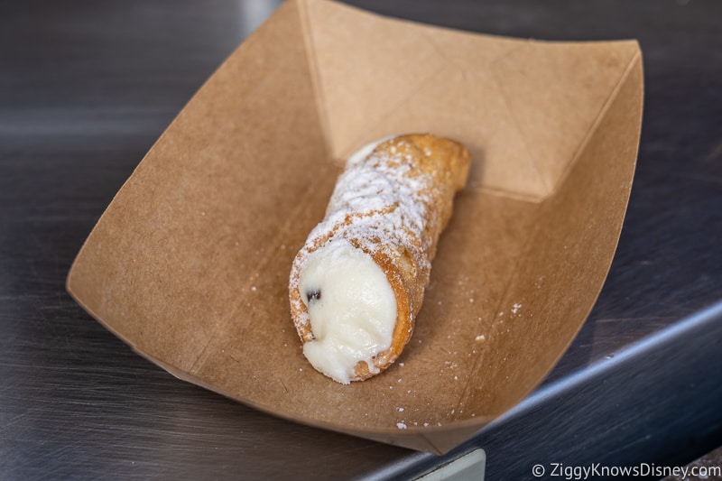 cannoli Italy Studio 2019 Epcot Food and Wine Festival