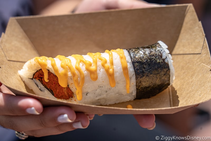 Spicy Roll Japan 2019 Epcot Food and Wine Festival